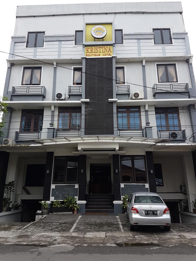 Hotel Kristina Malioboro Yogyakarta Exteriör bild